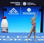 世界水泳福岡大会が開幕　新型コロナで２度延期