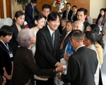 元日本兵のベトナム人家族と面会　公式訪問中の秋篠宮ご夫妻