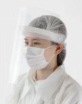 顔保護シールド生産 内山工業　医療機関などに供給
