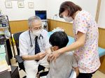 ５～１１歳のワクチン接種率低迷　岡山県内、冬場の再拡大懸念
