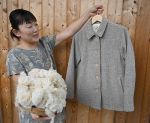 岡山県産羊毛活用し商品開発　赤磐のクラフト店、費用をＣＦ