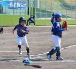 英田、津山中央、加茂が４強入り　美作市で学童軟式野球大会開幕