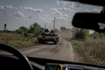 ウクライナ、ロシアの防衛線突破　米報道、クリミア攻撃強化