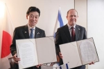 ＥＰＡの早期交渉目指す　日本・イスラエル経産相会談