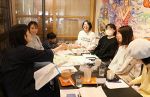 「岡山初心者の会」気軽に話そう　県外出身者の集まり、記者も参加