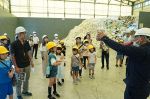小学生ら循環型社会の大切さ学ぶ　岡山市が環境学習エコツアー