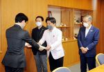 感染拡大踏まえ対策強化を要望　岡山県市長会が県に提言書