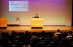 英語のスピーチ力 中学生競う　岡山でライシャワー杯コンテスト