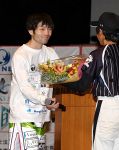 ユーリ阿久井「必ず王者になる」　ボクシング世界初挑戦前に壮行会