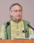 沖縄知事、１８日に国連演説　辺野古移設反対、国際世論に訴え