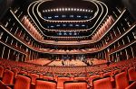 岡山の文化拠点に ハレノワ内覧会　劇場やロビー ２８日に工事完了