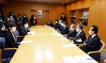 理美容、飲食、ホテル 窮状理解を　岡山県同業組合が知事に支援要望