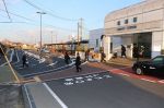 ＪＲ庭瀬駅北口広場が完成　岡山市整備、動線分け安全確保