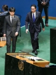 「大型サイド」岸田首相の国連演説　協調と核軍縮、遠のく理想　対中国、にじむ苦心