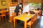 岡山国際ホテル地下に居酒屋　館内で食事 コロナ感染防止に配慮
