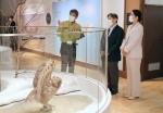 両陛下、釧路湿原を訪問　希少鳥類の保護状況を視察