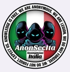 国際ハッカー集団はイタリア拠点　アノニマス、処理水計画に抗議