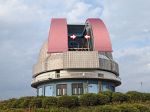 １８８センチ望遠鏡 ドーム扉改修　国立天文台分室 ２５年春再稼働へ
