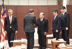 マレーシア首相「投資に感謝」　ローム・ワコー幹部ら東京で面談