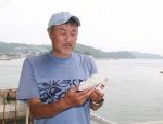 【備前】牛窓のスナメリを見守る会代表・小野塚昌博さん（６０）　豊かな海の生態系後世に
