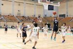 Ｂ１広島と英数学館がバスケ大会　福山市内８中学が熱戦