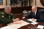 ドネツク州激戦地を制圧　ロシア国防相、大統領に報告