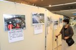 岡山の豪雨被害を振り返る　市役所でパネル展
