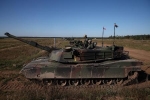 米戦車、ウクライナに到着　反転攻勢弾みに期待