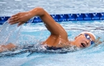 競泳、池江が新潟で練習公開　パリ五輪選考会「自信ある」
