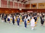 入学式 新たな学校生活へ　岡山県内 小中や義務教育１００校