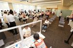 岡山で県独自の集団接種始まる　初日は医療従事者ら２６９人
