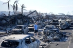 警報行き渡らず山火事被害拡大か　マウイ島、死者６７人に