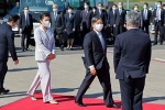 両陛下、鹿児島を訪問　国体総合開会式に出席
