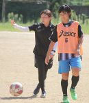 岡山の山川監督 初代女王へ照準　栃木国体で採用 サッカー少年女子