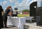 群馬ヘリ墜落５年、事故機展示を　９人死亡で追悼式