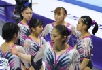 世界体操、日本女子は８位　団体総合、米国が７連覇
