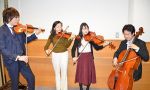 音楽で瀬戸内市民らに恩返しを　岡山の演奏家が弦楽四重奏を結成