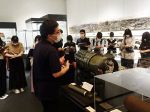 岡山空襲展示室 資料充実も利用減　開館１０年「歴史に目を向けて」