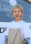 この地に生きる３（８）平田温子さん（３８）＝津山市桑下　女性活躍 職場モデルに