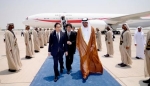 日本・ＵＡＥ、気候変動で声明　首相、中東と新エネ協力