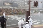 信号機停止 地震備え交通規制訓練　防災の日で岡山県警 ２１署一斉に