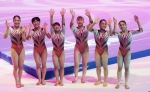 体操日本女子が五輪出場権獲得　世界選手権、予選８位