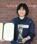 林原の安田さんが岡山県内初受賞　農芸化学女性企業研究者賞