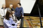 金谷方子さん愛用ピアノ 音色再び　遺族が岡山大寄贈、学生練習用に