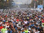 県民優先枠の応募 初日で定員超す　おかやまマラソン、３５４４人