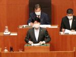 「感染防止と経済活動両立を」　６月定例岡山県議会開会で知事