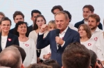 ポーランド野党、勝利主張　下院選、政権交代の可能性