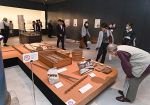 酒どころ岡山の歴史は 特別展開幕　県立博物館 酒造道具や資料ずらり