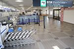 岡山空港が定期便全休 １７日まで　コロナ影響で開港以来初