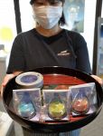 “映える”琥珀糖 評判です　岡山県内の和菓子店が次々投入